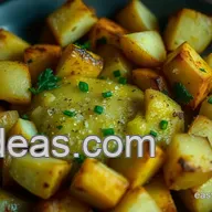 Easy, Crispy Smashed Potatoes: My Family's Favourite Recipe!