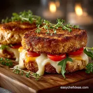 Crispy Tuna Melt Patties The Foolproof Recipe for Gooey Comfort