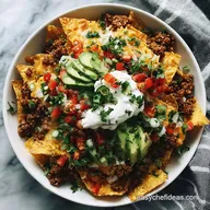 Crispy Whole30 Nachos: Flavorful & Structural