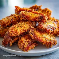 Wings in Air Fryer for 4 Servings: Crispy Finish