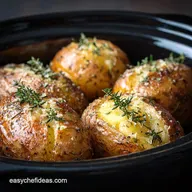 Crock Pot Baked Potatoes: The Fluffy Five-Hour Slow Cooker Spud