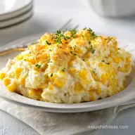 Cheesy Corn: Slow-Cooked for 8 Servings