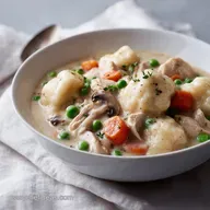Crock Pot Chicken and Dumplings