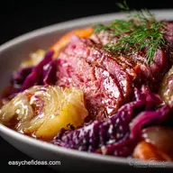 Crock Pot Corned Beef and Cabbage: Effortless Slow Cooker Perfection
