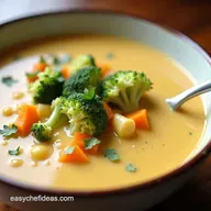 Easy Crockpot Broccoli Cheese Soup Recipe Comfort in a Bowl