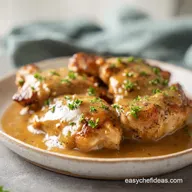 Crockpot Chicken and Gravy: Velvety and Rich
