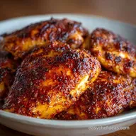Crockpot Chicken Thighs for 4 Servings