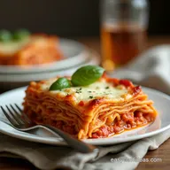 Crockpot Lasagna with Cottage Cheese Easiest Lazy Recipe