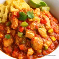 Crock Pot Salsa Chicken Fiesta A Weeknight Win