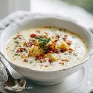 Crockpot Potato Soup: Creamy and Hearty