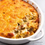 Crockpot Pizza Casserole Easiest Weeknight Dinner EVER