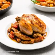 Effortless Crockpot Roasted Chicken Sunday Dinner Made Easy