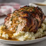 Slow Cooker Turkey Breast with Gravy Juicy, Tender Meat Silky Gravy