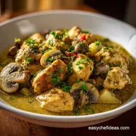 Crockpot Tuscan Chicken with Silky Sauce | 6h 15m