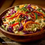 Crunch Time Ramen Noodle Salad The Secret to Perfect Picnic Slaw