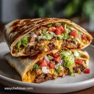 Crunch Wrap Supreme Recipe in 35 Minutes | Homemade Crispy Delight