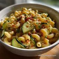 Macaroni Salad with Zucchini: Crunchy, Not Soggy BBQ Side