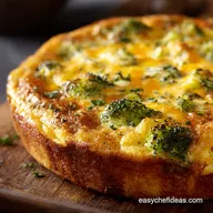 Crustless Broccoli Cheddar Quiche: The Easy, Low-Carb Recipe