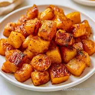 Curry Roasted Butternut Squash for 4