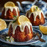 These Mini Cakes Are the Crown Jewels Lemon Elderflower Loaf Recipe