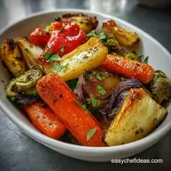 Delicious Daniel Fast Recipe with Roasted Vegetables You'll Actually Enjoy: Caramelized & Vibrant