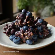 Healthy Dessert with Dark Chocolate No-Bake in 25 Minutes