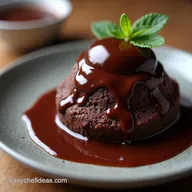 Rich Dark Chocolate Condensed Milk Hot Fudge Sauce Recipe
