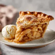 Pie: The Secret to Truly Flaky Deep-Dish Apple Pie
