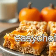 Easy & Flavorful Delicious Bake Persimmon Bars with Oatmeal Crunch: A Family Favorite!