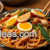 Delicious Pad Thai Recipe: My Easy Chicken Stir-Fry Delight