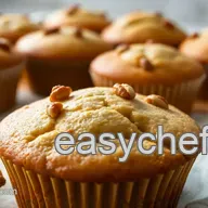 Easy & Delicious Recipe for Banana Nut Muffins: A Family Favorite