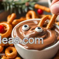 Easy and Delicious Dip Mini Pretzel Twists for Festive Fun!