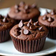 Easy Chocolate Chocolate Chip Muffins My Double Chocolate Delight