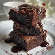 Dubai Chocolate Brownies - Crispy Baked