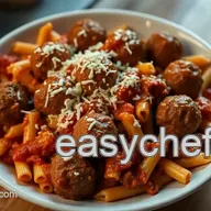 Easy Dump and Bake Meatball Casserole: My Family's Go-To Comfort Meal
