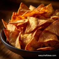 Air Fryer Tortilla Chips PubCrisp Quick Low Oil Recipe
