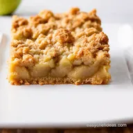 Easy Apple Crumble Bars My GoTo Fall Dessert