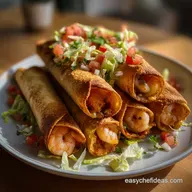 Baked Shrimp Taquitos: Easy Ultra-Crispy Recipe