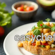 How to Make Easy Chickpea Salad Sandwich Delight: A Tasty Lunch!