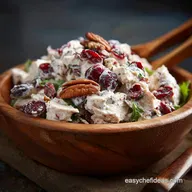 Proper Cranberry and Pecan Chicken Salad Recipe With Greek Yogurt