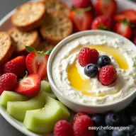 Easy Cream Cheese Fruit Dip Recipe Velvety Ready in 10 Mins