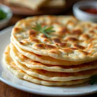 Best Unleavened Bread Recipe Crisp Flatbread in 20 Mins