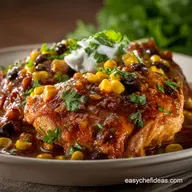 Crock Pot Santa Fe Chicken: The Easy Set-It-and-Forget-It Weeknight Dinner