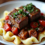 Foolproof Crockpot Beef Short Ribs with Red Wine Sauce