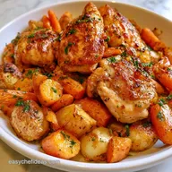 Healthy Harvest Chicken: Easy Family Fall Dinner