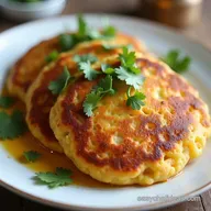 Easy Fluffy Besan Chilla Savory Chickpea Pancakes
