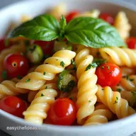 Easy Greek Pasta Salad Sunshine in a Bowl