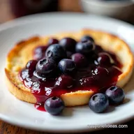 Sunshine Burst Blueberry Jam The Easiest NoPectin Recipe