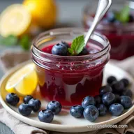 Easy Lemon Blueberry Jam Recipe Ready in Under an Hour