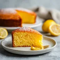Easy Spring Dessert Recipe with Lemon: For 10 Servings